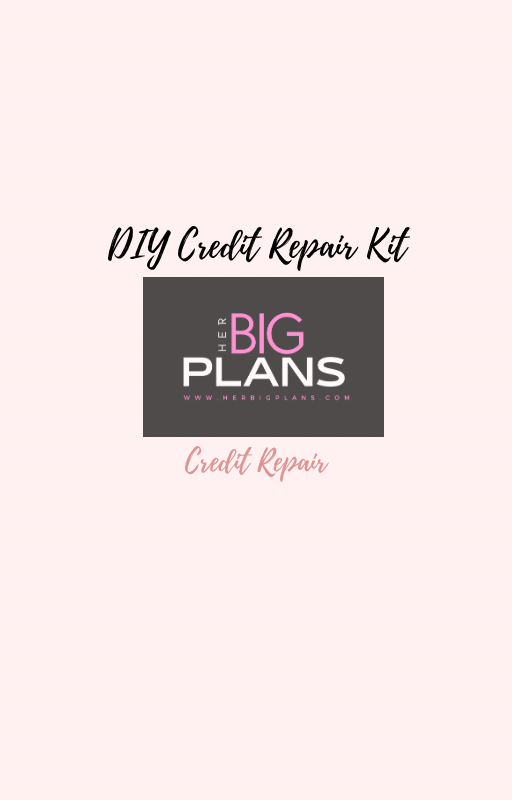 DIY Credit Repair Kit